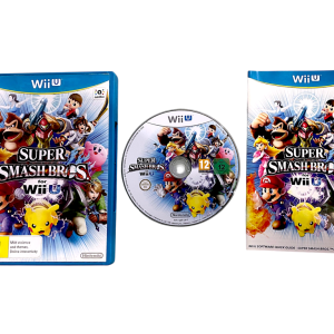 Super Smash Bros for Wii U (Wii U)