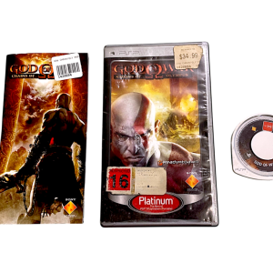 God of War Chains of Olympus (PSP) *COMPLETE*