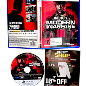 Call of Duty: Modern Warfare III (PS5)