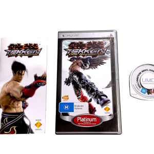 Tekken Dark Resurrection (PSP)