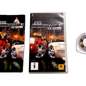Midnight Club 3 DUB Edition (PSP)