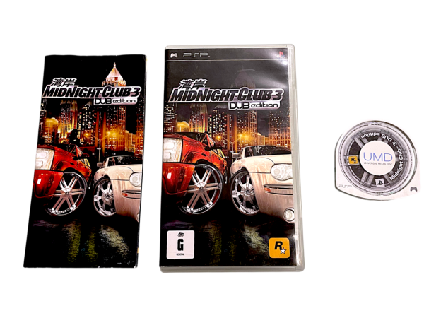 Midnight Club 3 DUB Edition (PSP)