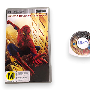Spider-Man UMD Movie (PSP)
