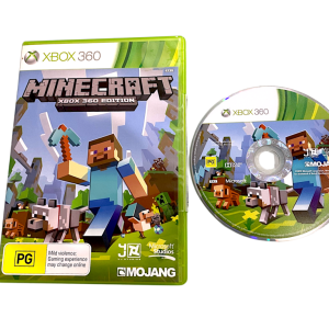 Minecraft Xbox 360 Edition