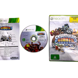 Skylanders Giants (Xbox 360)