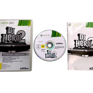 DJ Hero 2 (Xbox 360)