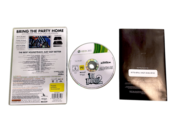 DJ Hero 2 (Xbox 360) - Image 2