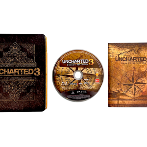 Uncharted 3: Drake’s Deception (PS3) LIMITED EDITION