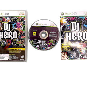 DJ Hero (Xbox 360)