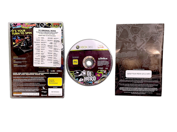DJ Hero (Xbox 360) - Image 2