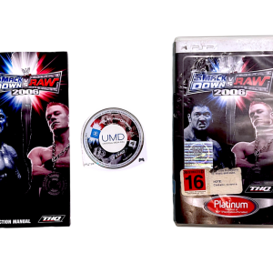 WWE SmackDown vs Raw 2006 (PSP)