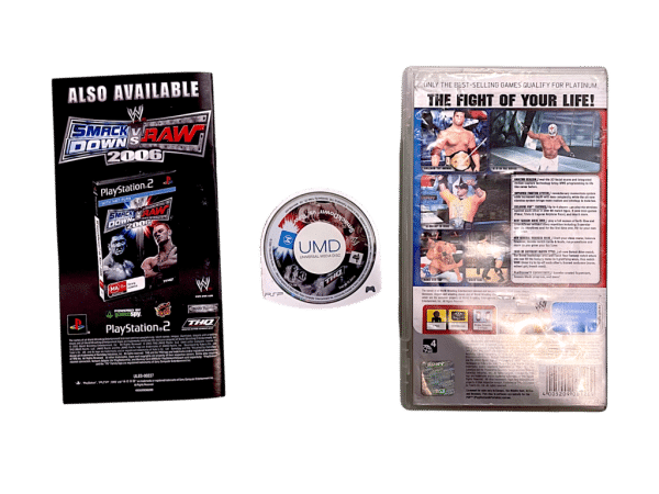 WWE SmackDown vs Raw 2006 (PSP) - Image 2