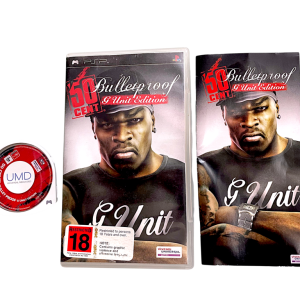 50 Cent: Bulletproof G Unit Edition (PSP) *EXCELLENT & COMPLETE*
