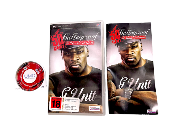 50 Cent: Bulletproof G Unit Edition (PSP) *EXCELLENT & COMPLETE*