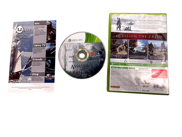 Assassin’s Creed Rogue (Xbox 360) - Image 2