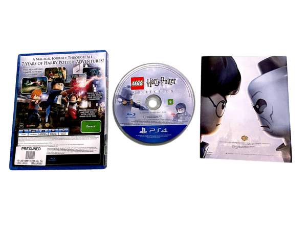 LEGO Harry Potter Collection (PS4) *EXCELLENT & COMPLETE* - Image 2