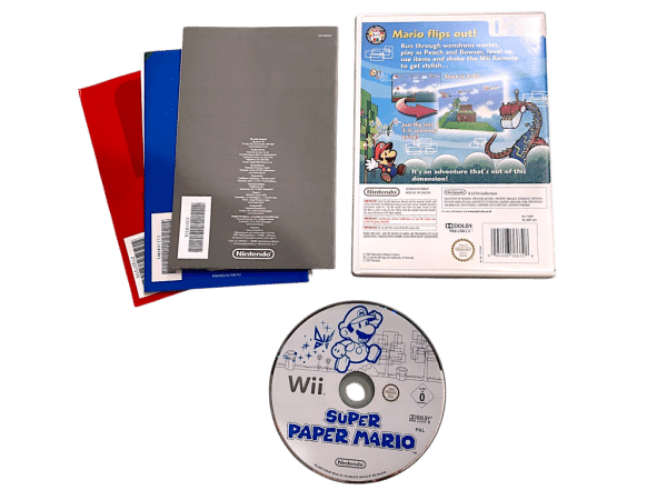 Super Paper Mario (Wii) *EXCELLENT & COMPLETE* - Image 2