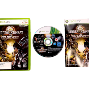 Mortal Kombat vs DC Universe (Xbox 360)