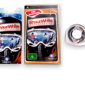 Shaun White Snowboarding (PSP)