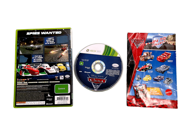 Cars 2 (Xbox 360) - Image 2