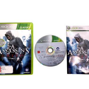 Assassin’s Creed (Xbox 360) GENUINE CLASSICS EDITION