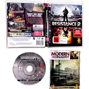 Resistance 2 (PS3) *COMPLETE*