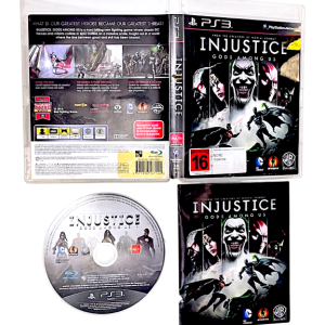 Injustice Gods Among Us (PS3) COMPLETE