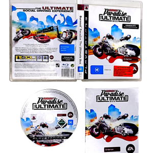 Burnout Paradise: The ULTIMATE BOX (PS3) *COMPLETE*