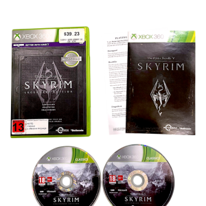 The Elder Scrolls V: Skyrim Legendary Edition (Xbox 360)