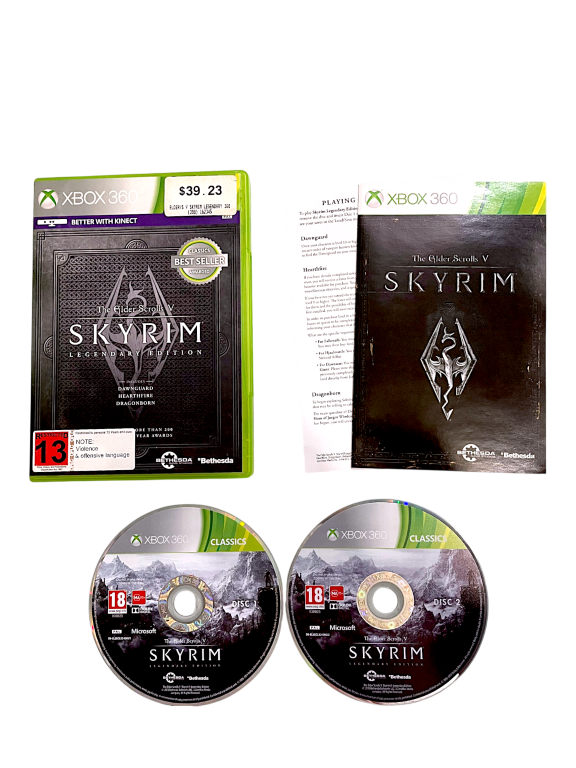 The Elder Scrolls V: Skyrim Legendary Edition (Xbox 360)
