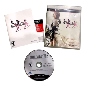 Final Fantasy XIII-2 (PS3) *EXCELLENT & COMPLETE*