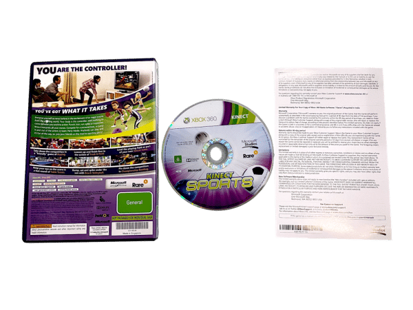 Kinect Sports (Xbox 360) - Image 2