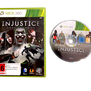 Injustice: Gods Among Us (Xbox 360)