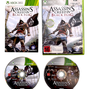 Assassin’s Creed IV Black Flag (Xbox 360)