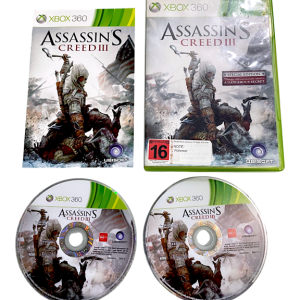 Assassin’s Creed III (Xbox 360)