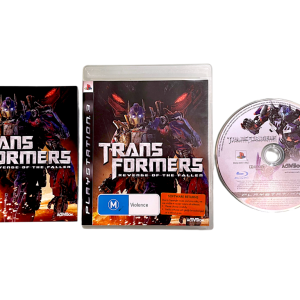 Transformers: Revenge of the Fallen (PS3) *EXCELLENT & COMPLETE*
