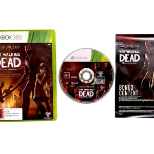 The Walking Dead Game of the Year Edition (Xbox 360)