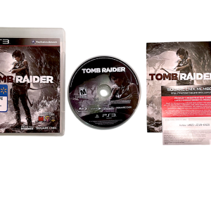 Tomb Raider (PS3) *WALMART EXCLUSIVE - RARE*
