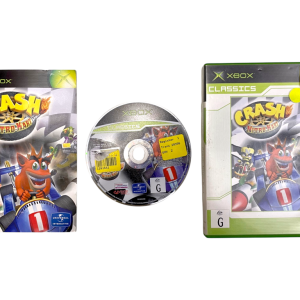 Crash Nitro Kart (Xbox - Classics) *COMPLETE*