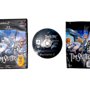 TimeSplitters 2 (PS2) Time Splitters 2
