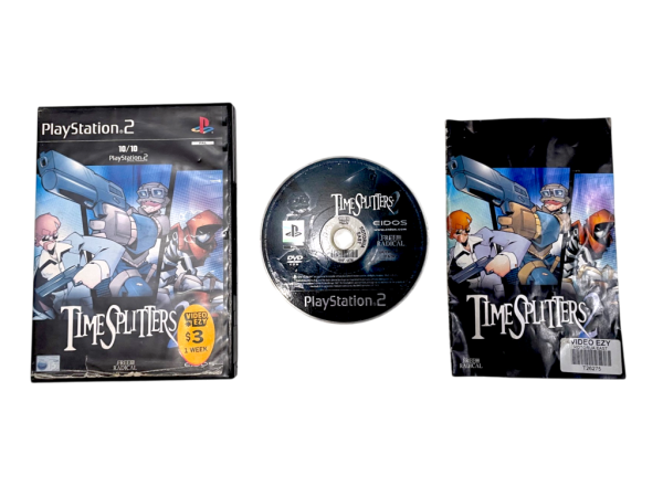 TimeSplitters 2 (PS2) Time Splitters 2