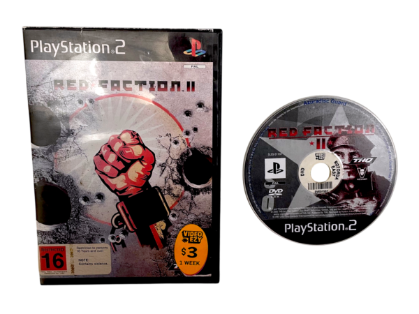 Red Faction II (PS2)