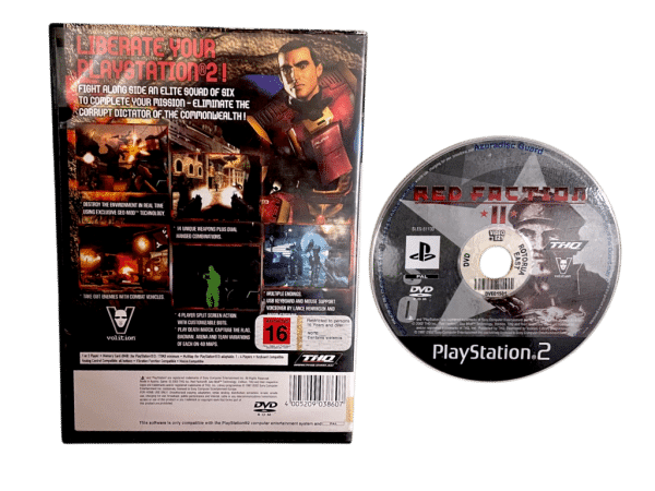 Red Faction II (PS2) - Image 2