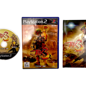 Jak 3 (PS2) ORIGINAL PRINT - COMPLETE