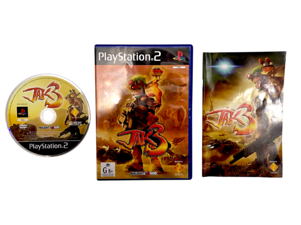 Jak 3 (PS2) ORIGINAL PRINT - COMPLETE