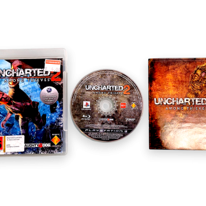 Uncharted 2: Among Thieves (PS3) *EXCELLENT & COMPLETE*