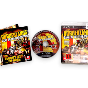 Borderlands Game of the Year Edition (PS3) *EXCELLENT & COMPLETE*