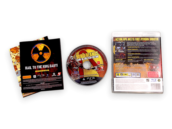 Borderlands Game of the Year Edition (PS3) *EXCELLENT & COMPLETE* - Image 2