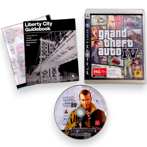 Grand Theft Auto IV (PS3) *EXCELLENT & COMPLETE*