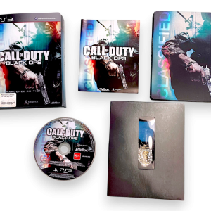 Call of Duty: Black Ops Hardened Edition (PS3) *EXCELLENT & COMPLETE* *BOXED STEEL ED.*